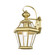 Georgetown One Light Outdoor Wall Lantern in Polished Brass (107|2161-02)