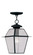 Westover One Light Outdoor Pendant in Black (107|2183-04)