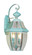 Monterey Two Light Outdoor Wall Lantern in Verdigris (107|2251-06)