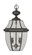 Monterey Two Light Outdoor Pendant in Black (107|2255-04)
