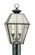 Westover Two Light Outdoor Post Lantern in Black (107|2284-04)
