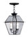 Westover Two Light Outdoor Pendant in Black (107|2285-04)