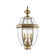 Monterey Three Light Post-Top Lanterm in Antique Brass (107|2354-01)