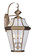 Georgetown Three Light Outdoor Wall Lantern in Antique Brass (107|2361-01)