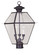 Westover Three Light Post-Top Lanterm in Bronze (107|2384-07)