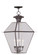 Westover Four Light Outdoor Pendant in Bronze (107|2387-07)