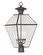 Westover Four Light Outdoor Post Lantern in Bronze (107|2388-07)