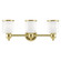 Middlebush Three Light Bath Vanity in Polished Brass (107|40213-02)