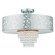 Allendale Four Light Ceiling Mount in Polished Chrome (107|40764-05)