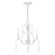 Caterina Three Light Chandelier in Antique White (107|40843-60)