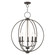 Arabella Five Light Chandelier in English Bronze (107|40915-92)