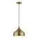 Amador One Light Pendant in Antique Brass (107|40982-01)