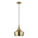 Waldorf One Light Pendant in Antique Brass (107|40991-01)