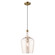 Avery One Light Mini Pendant in Antique Brass (107|41226-01)