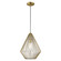 Linz One Light Mini Pendant in Antique Brass (107|41325-01)