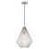 Linz One Light Mini Pendant in Brushed Nickel (107|41325-91)