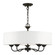 Edinburgh Five Light Pendant in Black (107|41775-04)