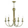 Estate Five Light Chandelier in Antique Brass (107|42685-01)