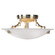Oasis Three Light Ceiling Mount in Polished Brass (107|4272-02)