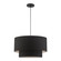 Bainbridge Three Light Pendant in Black (107|45668-04)