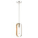 Ravena One Light Pendant in Brushed Nickel (107|45761-91) Ravena One Light Pendant in Brushed Nickel (107|45761-91)