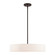 Venlo Four Light Pendant in Bronze w/ Antique Brasss (107|46034-07)