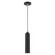 Ardmore One Light Pendant in Black w/ Brushed Nickels (107|46751-04)