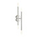 Soho Four Light Wall Sconce in Polished Chrome (107|46771-05)