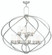 Westfield 12 Light Foyer Chandelier in Brushed Nickel (107|47199-91)