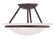 Newburgh Two Light Ceiling Mount in Bronze (107|4823-07)