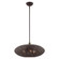 Charlton Three Light Pendant in Bronze w/ Antique Brasss (107|49185-07)