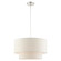 Blossom Three Light Pendant in Brushed Nickel (107|49803-91)