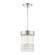 Norwich Three Light Chandelier in Brushed Nickel (107|49828-91)