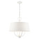 Ridgecrest Four Light Chandelier in White (107|49844-03)