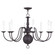 Williamsburgh Eight Light Chandelier in Bronze (107|5007-07)