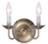 Williamsburgh Two Light Wall Sconce in Antique Brass (107|5018-01)