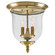 Legacy Three Light Ceiling Mount in Antique Brass (107|5021-01)