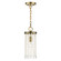 Elizabeth One Light Mini Pendant in Antique Brass (107|51062-01)