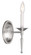 Williamsburgh One Light Wall Sconce in Brushed Nickel (107|5121-91)