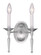 Williamsburgh Two Light Wall Sconce in Brushed Nickel (107|5122-91)