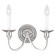 Cranford Two Light Wall Sconce in Polished Nickel (107|5142-35)