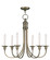 Cranford Six Light Chandelier in Antique Brass (107|5146-01)