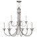 Cranford 12 Light Chandelier in Brushed Nickel (107|5149-91)