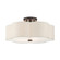 Solstice Three Light Semi Flush Mount in English Bronze (107|58064-92)