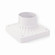 Outdoor Pier Mount Adapters Pier Mount Adapter in Textured White (107|7507-13)