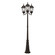 Hamilton Three Light Outdoor Post Mount in Bronze (107|7553-07)