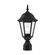 Hamilton One Light Outdoor Post Top Lantern in Textured Black (107|7558-14)