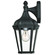 Morgan One Light Outdoor Wall Lantern in Textured Black w/ Antique Silver Cluster (107|76181-14)