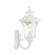 Oxford One Light Outdoor Wall Lantern in Textured White (107|7852-13)