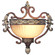 Seville One Light Wall Sconce in Palacial Bronze w/ Gildeds (107|8540-64)